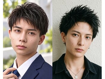 プラタナス 府中店(PLATANUS)の写真/最新泡パーマがおススメ◎低ダメージで施術の不快感大幅カット◎半個室で人の目を気にせずリラックス♪