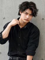 NYNY MEN 桂店【メンズサロン/メンズカット/メンズパーマ】【11/1OPEN(予定)】&nbsp;センターパート×フェザーパーマ