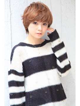 カミノア 銀座店(CAMINOIA) シナモンショート　【CAMINOIA銀座-カミノア-】