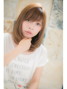ハイル(Heil) 【Heil】　pastel　ストレートボブカール