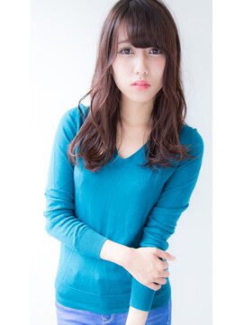 アンジュ ヘアー(Ange hair) アンジュヘアー 無造作ウェーブ ノームコア風