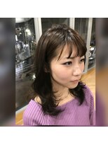 カナエ(CaNaE)&nbsp;前髪は透けても、可愛いや。