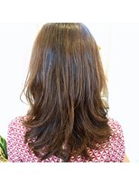 ニコラ(nicola) nicola×セミディ×カール★レイヤースタイル