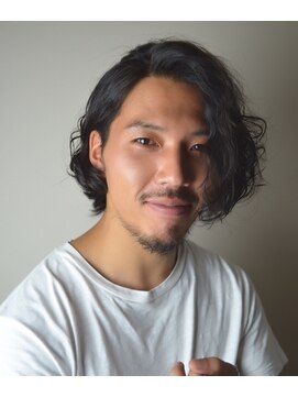 カミノート(kaminote) メンズミディアムパーマ