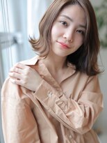 アグ ヘアー カノン 塚本店(Agu hair kanon) アシメバランスでおしゃれ外ハネボブ