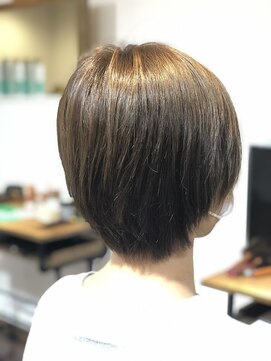 カットルームカラー 池田店 透明感UP!ナチュラルクリアアッシュ