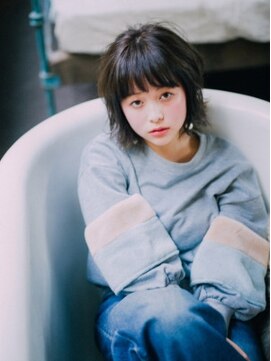 エマージュ 川崎(Emerge) 綺麗めナチュラルボブ