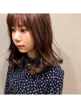 アルマヘアー(Alma hair by murasaki) 大人気のピンクカラー