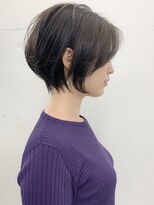 リヴ オオサカ(LIV OSAKA)&nbsp;【 LIV OSAKA 】小顔に見えるワンサイドショート_28