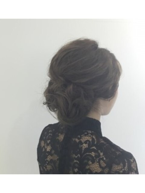 ヘアアレンジ