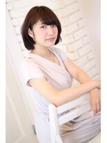 ハーツスタンダード(Hearts Standard)&nbsp;【大人マニッシュ2ndネイビーカラーフレンチボブ】の秘密♪