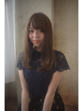 チャンネル 桶川西口(channel) ナチュラルストレート☆