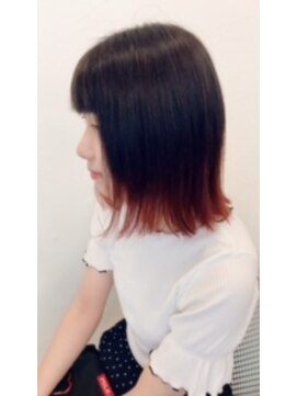 ヘアーウェィヴ(hair WAVE) デザイングラデーションカラー