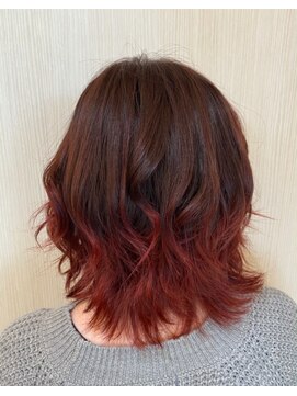 ヘアー デザイナーズ サロン アヴァンセ(HAIR DESIGNER'S SALON AVANCE) ☆鬼滅の刃カラー☆