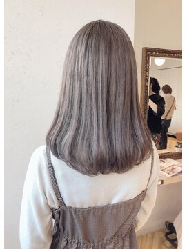 ロンド ルージュ 銀座店(Lond rouge) 【カラーリスト山口槙也】まとまる柔らかカット