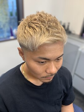 カットアンドスパ ミソノ(cut and spa MISONO) スキンフェード