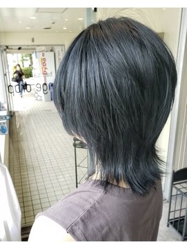 アットラップレーヴ(attrape-reve) 大人可愛い☆小顔見せ♪マッシュウルフ10代20代30代40代