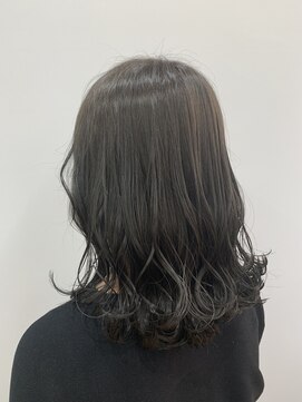 エイム ヘアメイク 横川店(eim HAIR MAKE) dark×アッシュベージュ