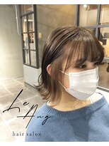 レアング(LeAng)&nbsp;フェイスフレーミングハイライト