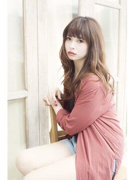 クート(ku-to) ロングヘアでもこの透明感イルミナカラー×白髪染め人気◎