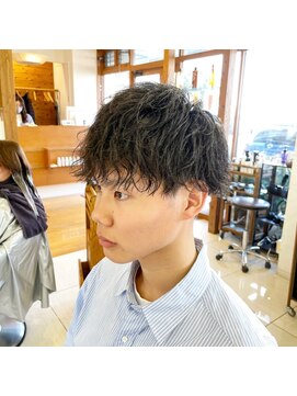 ジールサロン つくば本店 無造作スパイラル