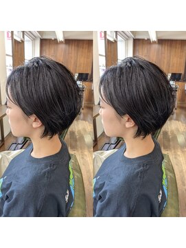 ヘアーサロン リバース(Hair Salon Rebirth) 【防府/Rebirth】ショート