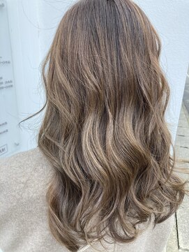 リゾートフォーヘアー 嵯峨店(ReSORT FOR HAIR) ミルクティーベージュ