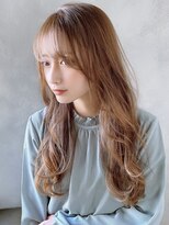 【ROULAND石川】ナチュラルなセミロングカール