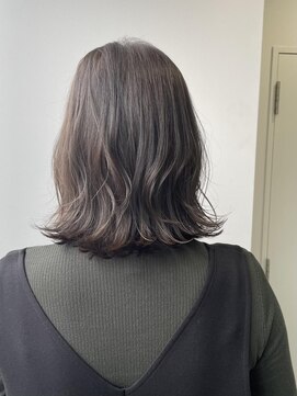 エレノア 梅田店(Eleanor) アディクシーカラーの透明感