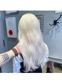 【光】White blonde