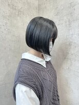 ノア ヘアデザイン 町田店(noa Hair Design) ぱつっとラインボブ
