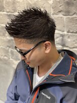 ミリオンバックス 上野(Million Bucks)&nbsp;ジェットモヒカン<理容室>[メンズ/京成上野/御徒町/上野]