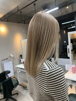 スタイルジャパン 新都心店(style JAPAN)&nbsp;髪質改善×ハイトーンカラー