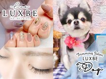 ラックスビー サファリ 阿倍野ルシアス店(LUXBE SAFARI)の雰囲気（NAIL&EYE◆トリミングサロンも併設しております♪♪）