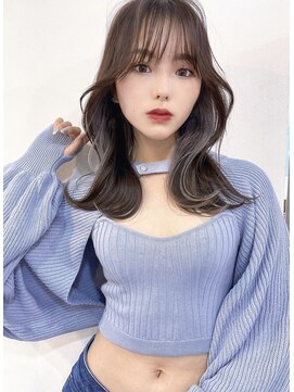 リコバイアフロート(riko by afloat) エギョモリ/韓国風ヘア/くびれヘア/イヤリングカラー