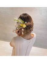 シエル(hair terrace Ciel)&nbsp;ダウンシニヨン