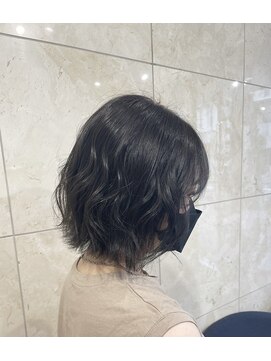 ヘアーサロン タカヒロ(Hair Salon TAKAHIRO) くすみアッシュベージュカラー