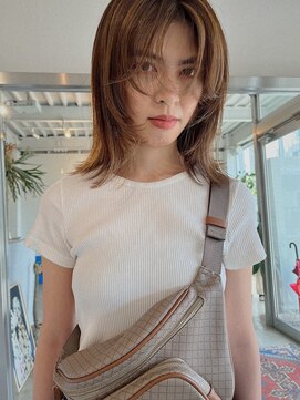 スワッグ(swag) 顔まわりデザイン