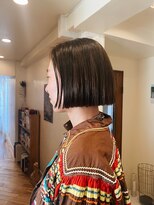 オフ(OFF)&nbsp;ぱつっとボブ