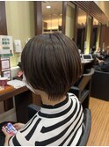 丸みショート