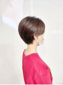 絶壁解消！耳かけ束感ショート10代/20代/30代