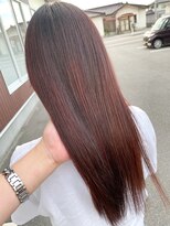 オル(Olu)&nbsp;【MASAYA】髪質改善トリートメント×チェリーレッド