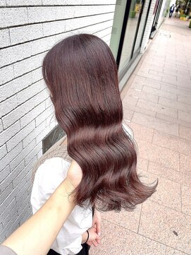 ロンドネートゥル 新潟(Lond naitre) 韓国髪質改善ツヤツヤマロンアッシュ