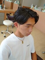 シャンプーボーイ 佐世保駅前店(SHAMPOO BOY)&nbsp;七三パートナチュラルブロック