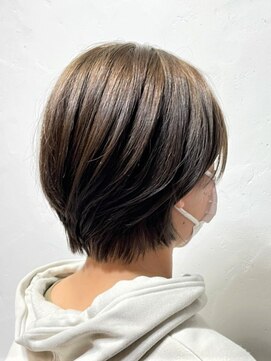 リコ 池袋東口店(Liko) レイヤーショート【Liko/池袋東口店/南池袋公園隣】