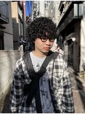 ポップコーンパーマ