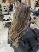 サニー 渋谷(SUNNY) グレーベージュニュアンスカラーアッシュミルクティー