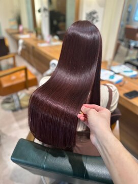 ウル 吉祥寺(ulu) 【髪質改善】美髪縮毛矯正