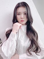 アイティーバイアルバム 藤沢店(IT by ALBUM)&nbsp;くびれヘア_ショコラアッシュヘルシースタイル_59010