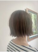 ツヤ感春ボブ♪